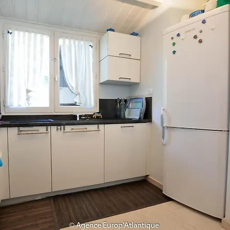בית נופש Plain-pied 3 Chambres, Patio Sud, Animaux Ok, Parking, Wifi - La Palmyre - Fr-1-705-49