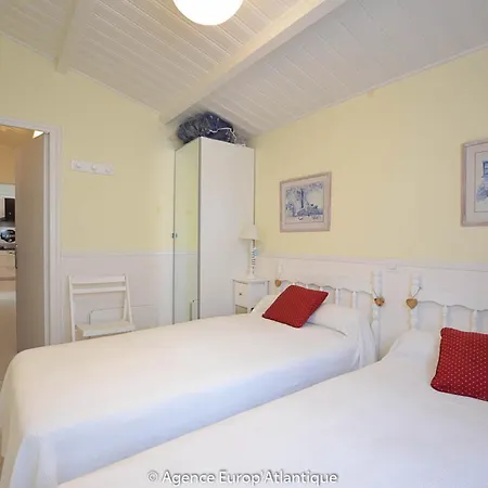 Ferienhaus Plain-pied 3 Chambres, Patio Sud, Animaux Ok, Parking, Wifi - La Palmyre - Fr-1-705-49 *
