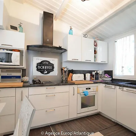Plain-pied 3 Chambres, Patio Sud, Animaux Ok, Parking, Wifi - La Palmyre - Fr-1-705-49 Ferienhaus