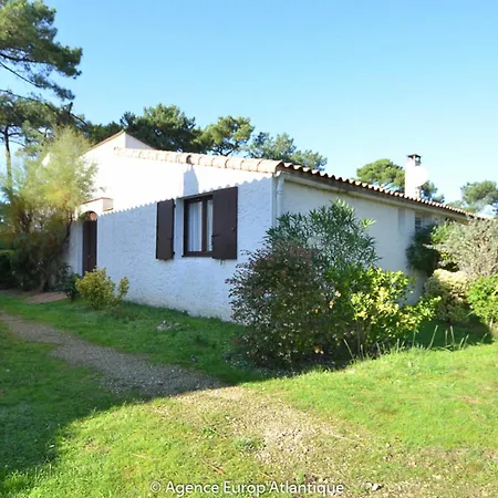 Ferienhaus Plain-pied 3 Chambres, Patio Sud, Animaux Ok, Parking, Wifi - La Palmyre - Fr-1-705-49 Les Mathes