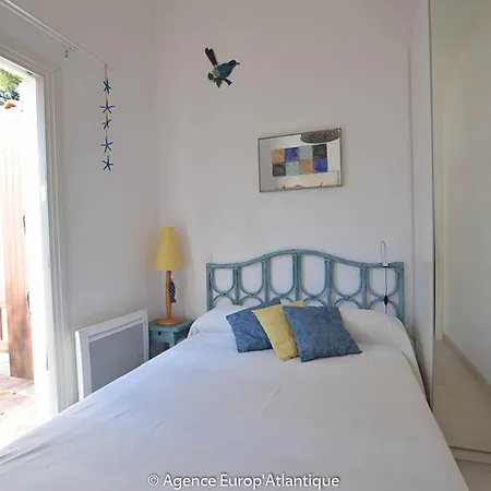 Ferienhaus Plain-pied 3 Chambres, Patio Sud, Animaux Ok, Parking, Wifi - La Palmyre - Fr-1-705-49