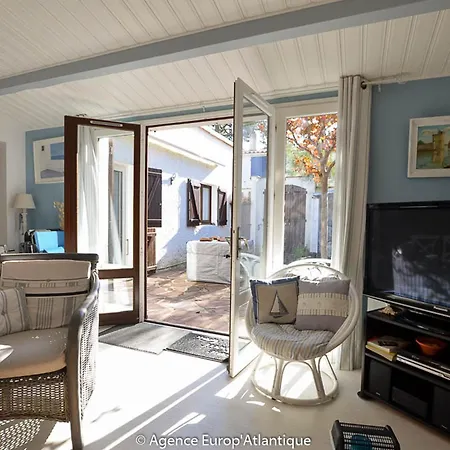 Plain-pied 3 Chambres, Patio Sud, Animaux Ok, Parking, Wifi - La Palmyre - Fr-1-705-49 Les Mathes
