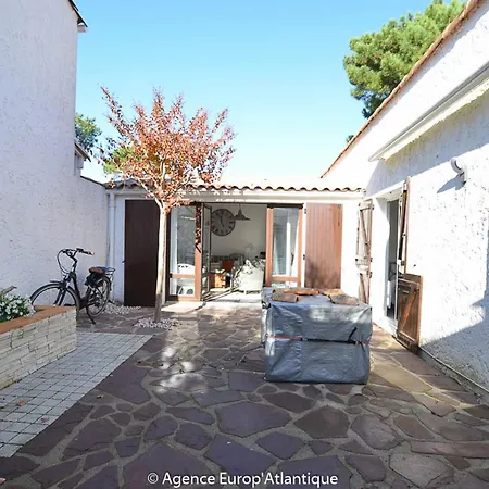 בית נופש Plain-pied 3 Chambres, Patio Sud, Animaux Ok, Parking, Wifi - La Palmyre - Fr-1-705-49